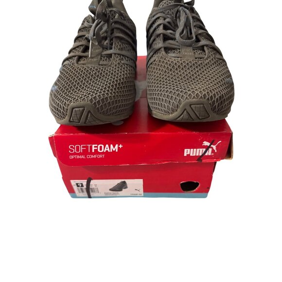 Puma Axelion Spark Men's Athletic Cushioned Running 193481-02 Gray Shoes Size 9 - Picture 8 of 8
